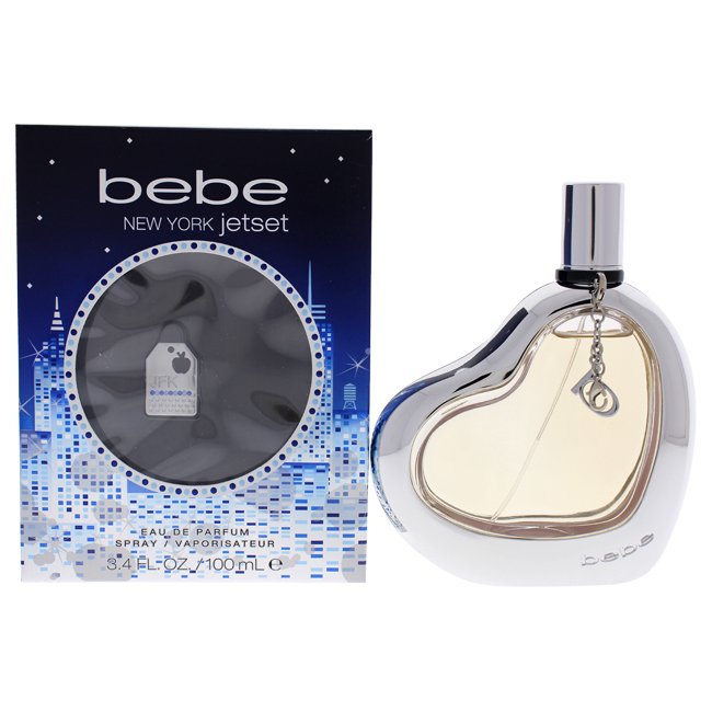 Bebe New York Jetset 3.4 oz EDP Spray for Women