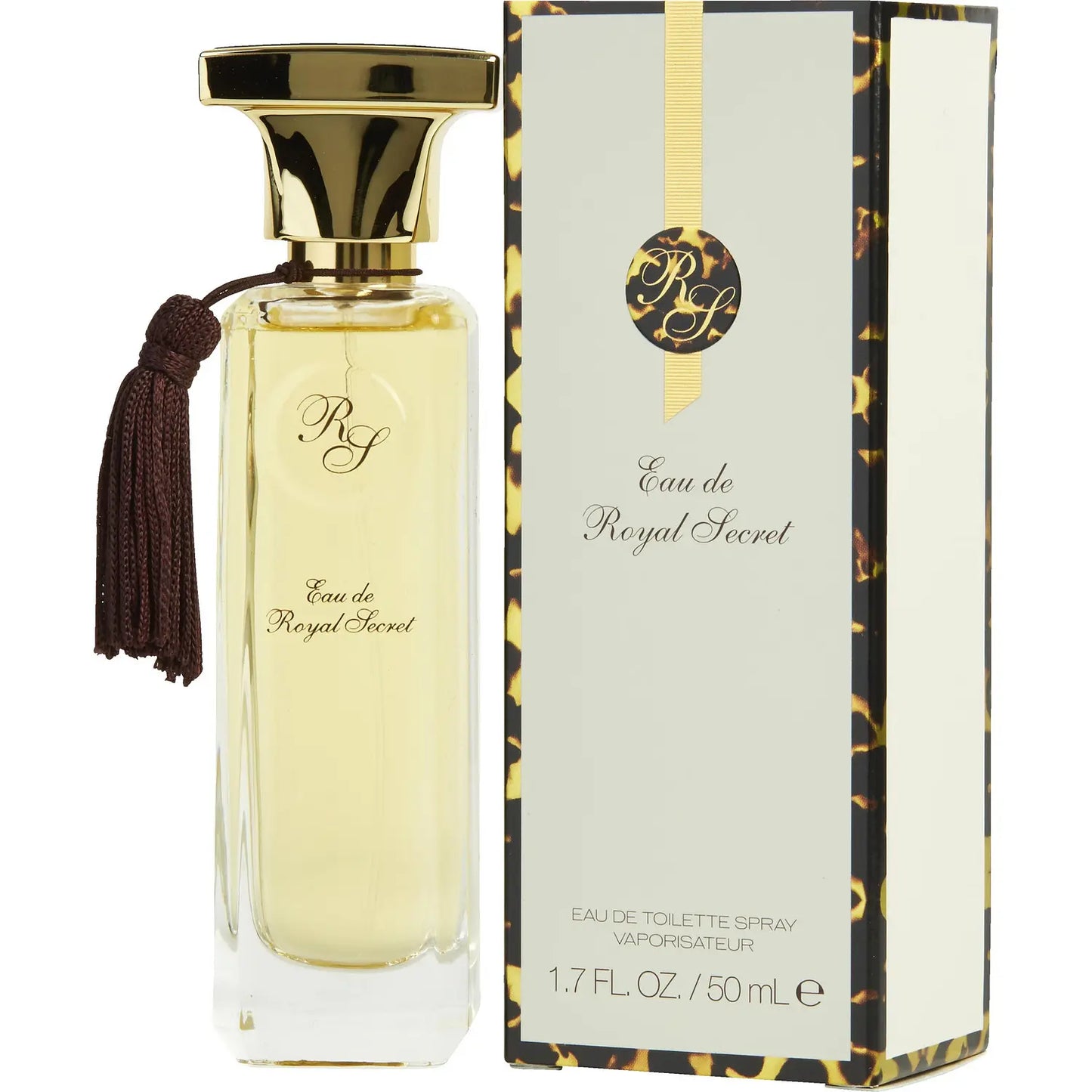 Eau De Royal Secret by Five Star Fragrance 1.7 oz EDT Spray for Women