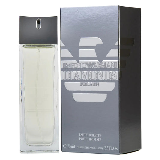 Emporio Armani Diamonds for Men by Giorgio Armani 2.5 oz EDT Spray for Men