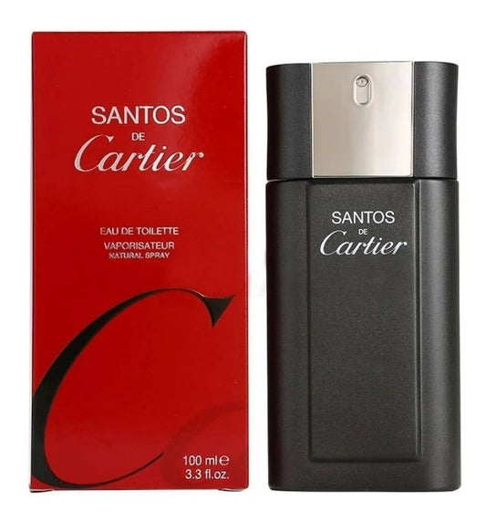 CARTIER SANTOS DE 3.4 OZ EDT SPRAY M