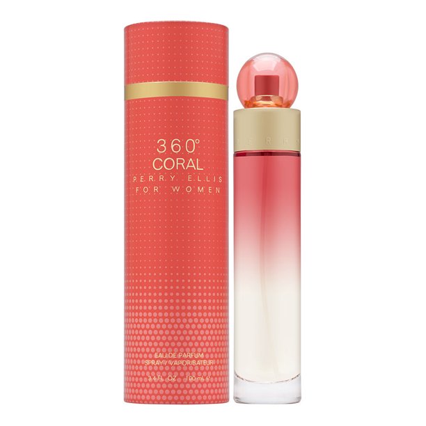 360 CORAL by PERRY ELLIS 3.4 EDP SPR (W)