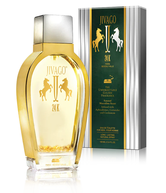 Jivago 24K Attractive Masculine Scent 3.4 oz EDT M