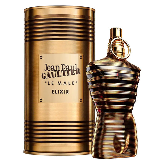 Le Male Elixir by Jean Paul Gaultier 4.2 oz Parfum Spray for Men