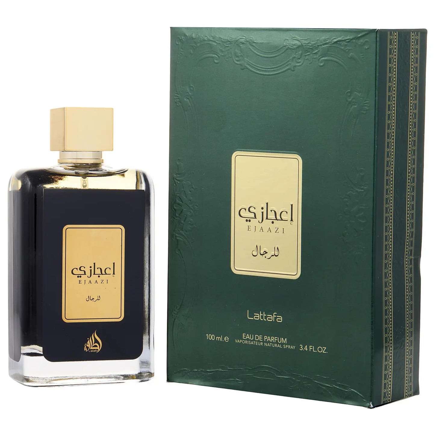 Ejaazi by Lattafa Perfumes 3.4 oz EDP Spray U