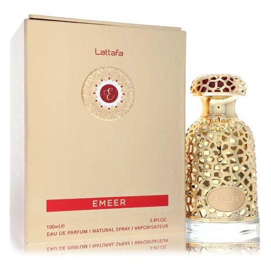 Emeer by Lattafa Perfumes 3.4 oz EDP Spray U