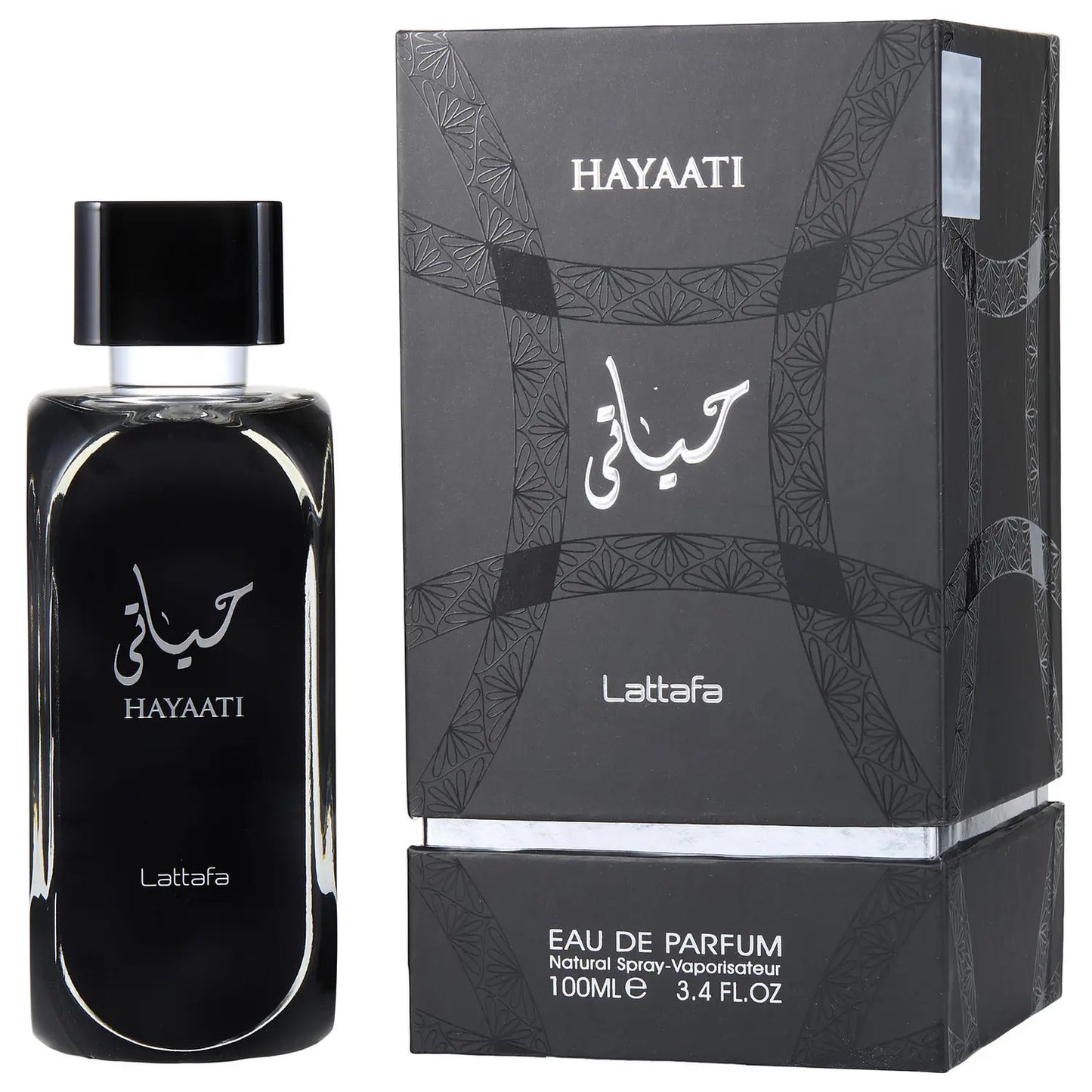 Hayaati by Lattafa Perfumes 3.4 oz EDP Spray U