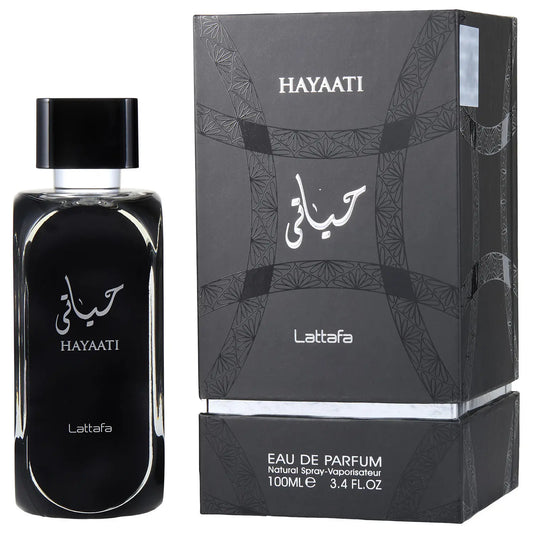 Hayaati by Lattafa Perfumes 3.4 oz EDP Spray U