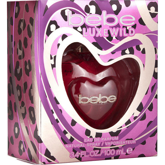 Bebe Luxe Wild 3.4 oz EDP Spray for Women