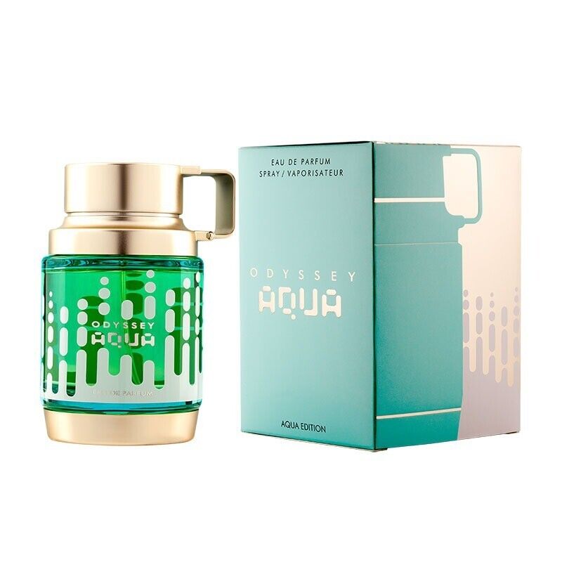 Odyssey Aqua by Armaf 3.4 oz EDP Spray for Men