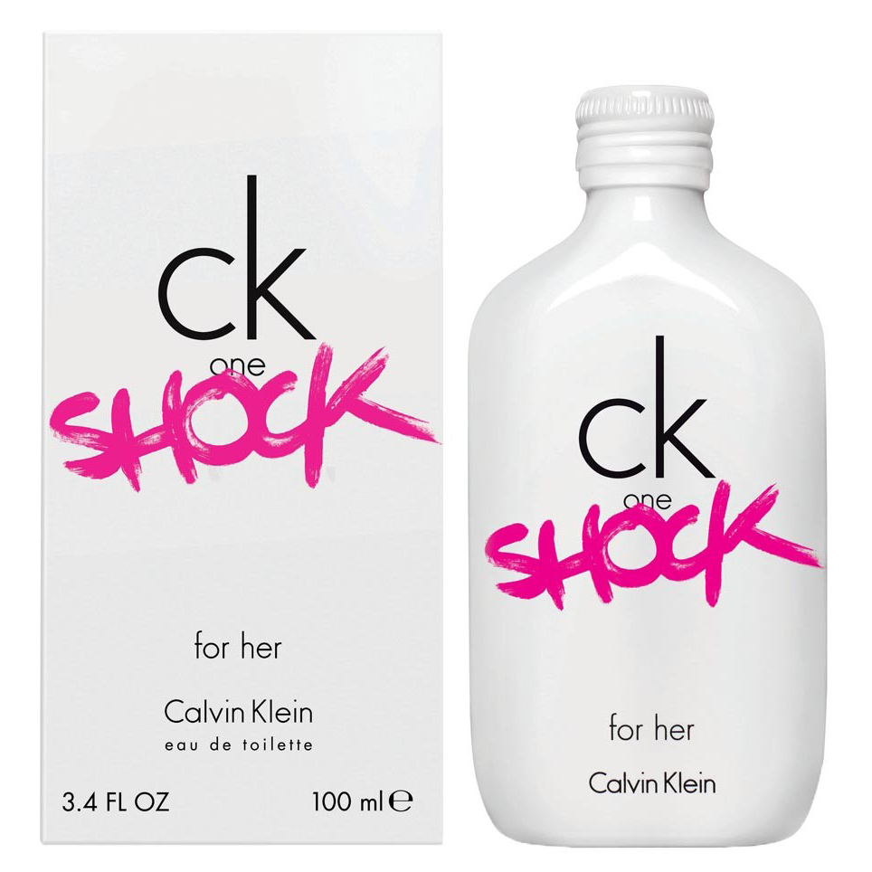 CK One Shock For Her by Calvin Klein EDT Spray for Women