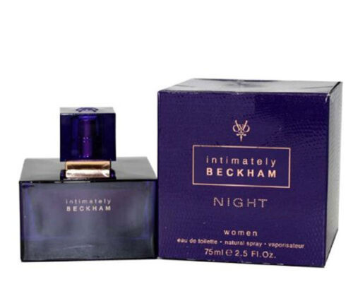 Intimately Beckham Night by David Beckham for Women 2.5 oz EDT Spray