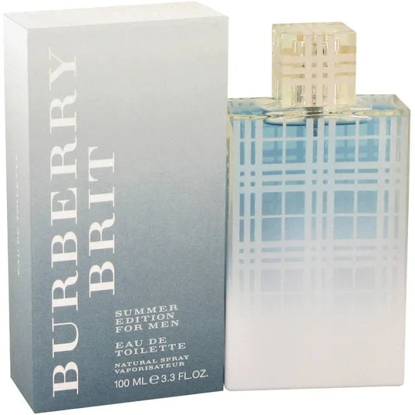 Brit by Burberry, 3.3 oz Summer Edition EDT Spray for Men