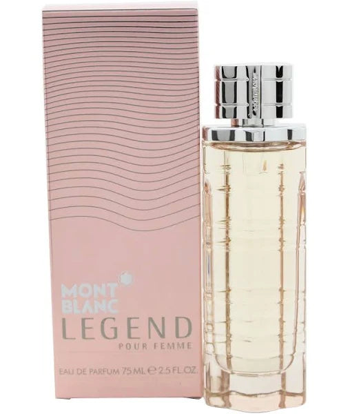 Legend Pour Femme by Mont Blanc for Women 2.5 oz Edp Spray