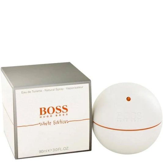 Boss in Motion White by Hugo Boss for Men 3.0 oz EDT Spray