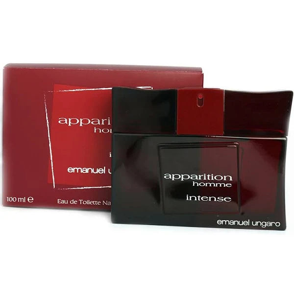 Apparition Homme Intense by Emanuel Ungaro 3.4 oz EDT Spray for Men