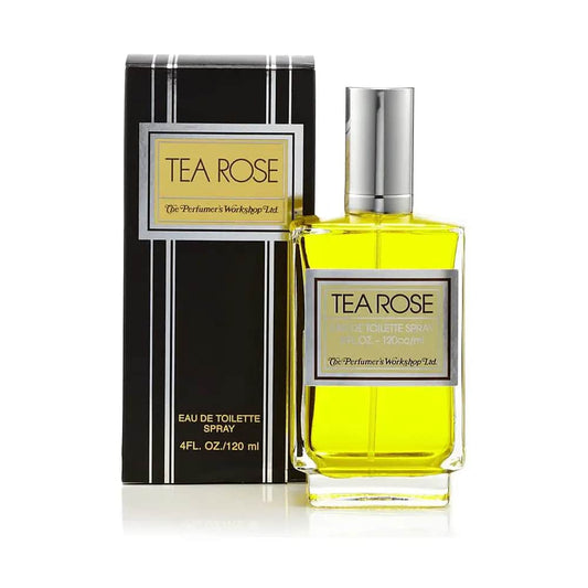 Tea Rose by Perfumer's Workshop 4.0 oz EDT Spray for Women