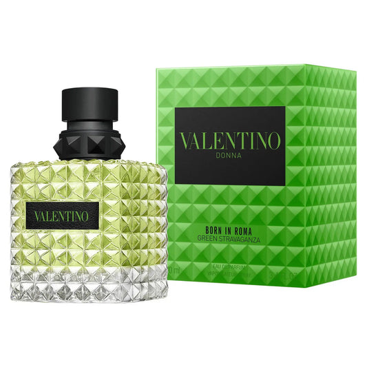 Valentino Donna Born in Roma Green Stravaganza by Valentino 3.4 oz EDP Spray for Women