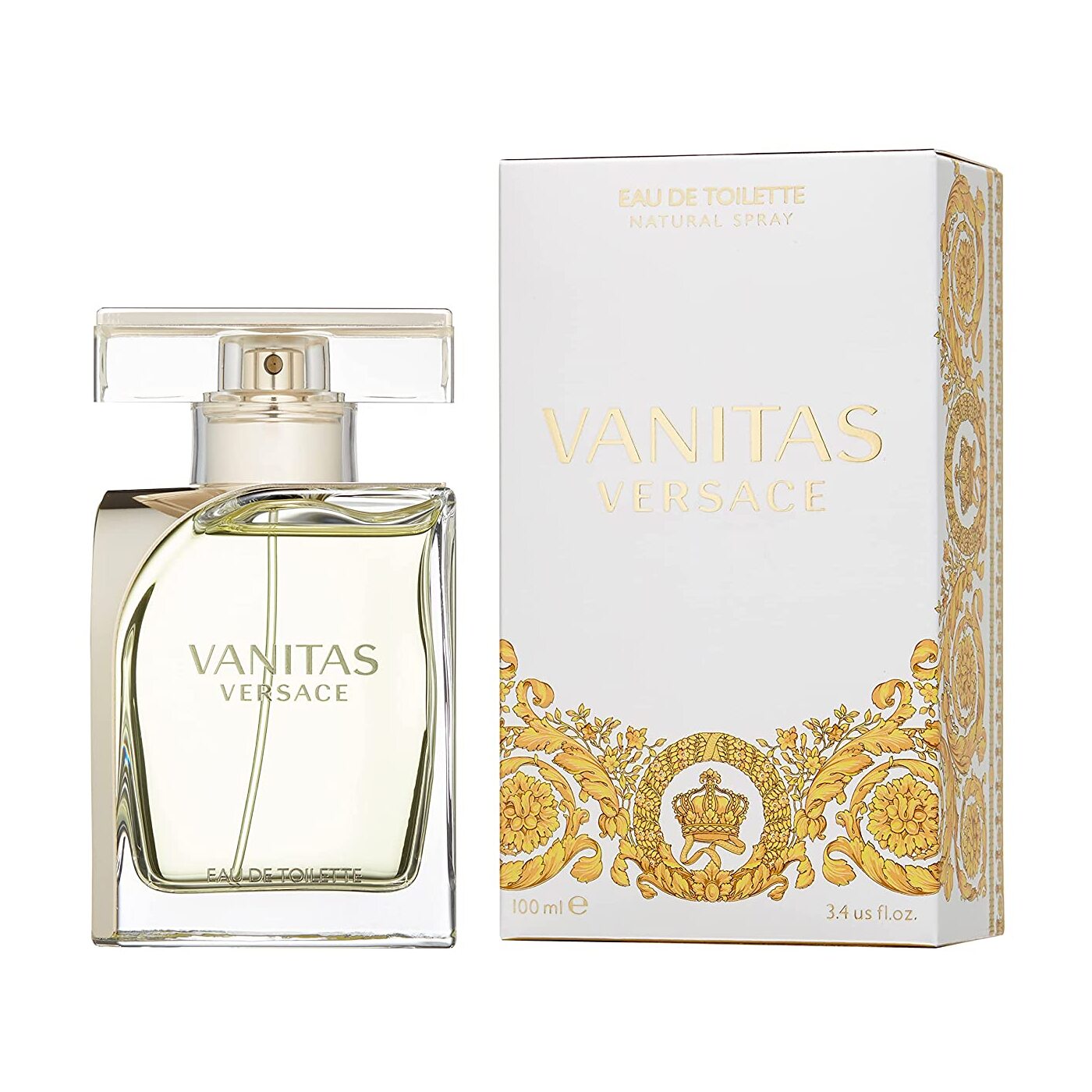 Vanitas Versace by Versace 3.4 oz EDT Spray for Women