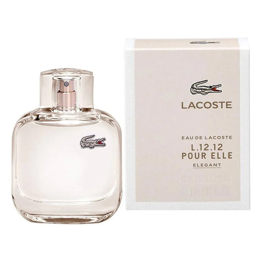 LACOSTE L.12.12 POUR ELLE ELEGANT 3.0 OZ EDT SPRAY W