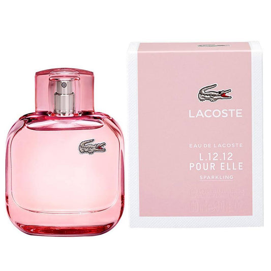 LACOSTE EAU DE L.12.12 POUR ELLE SPARKLING 3.0 EDT SPR (W)